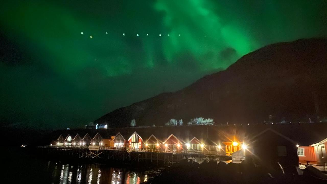 Rorbu I Lofoten Лекнес Экстерьер фото