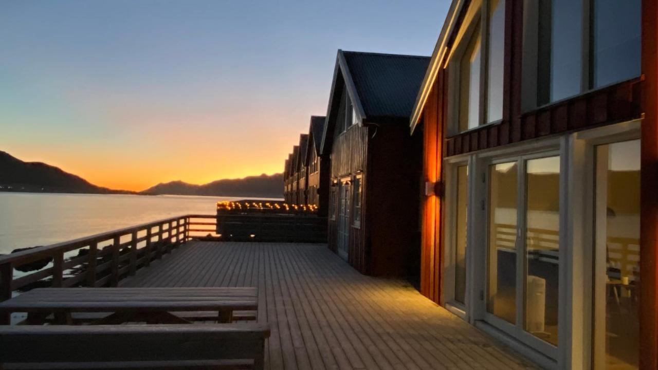 Rorbu I Lofoten Лекнес Экстерьер фото