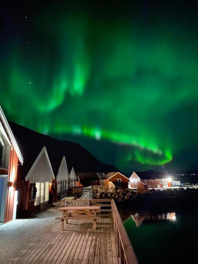 Rorbu I Lofoten Лекнес Экстерьер фото