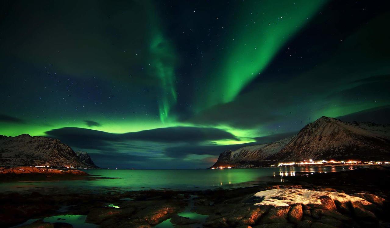 Rorbu I Lofoten Лекнес Экстерьер фото