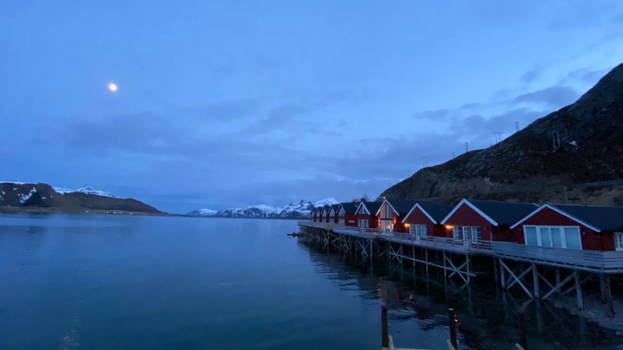 Rorbu I Lofoten Лекнес Экстерьер фото
