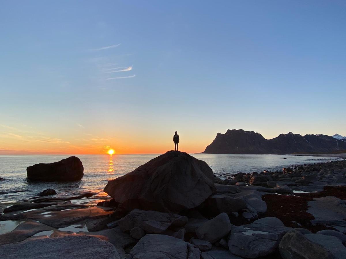 Rorbu I Lofoten Лекнес Экстерьер фото
