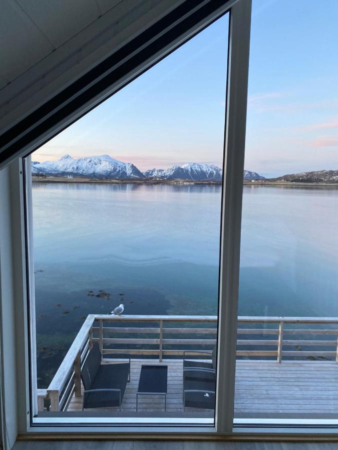 Rorbu I Lofoten Лекнес Экстерьер фото