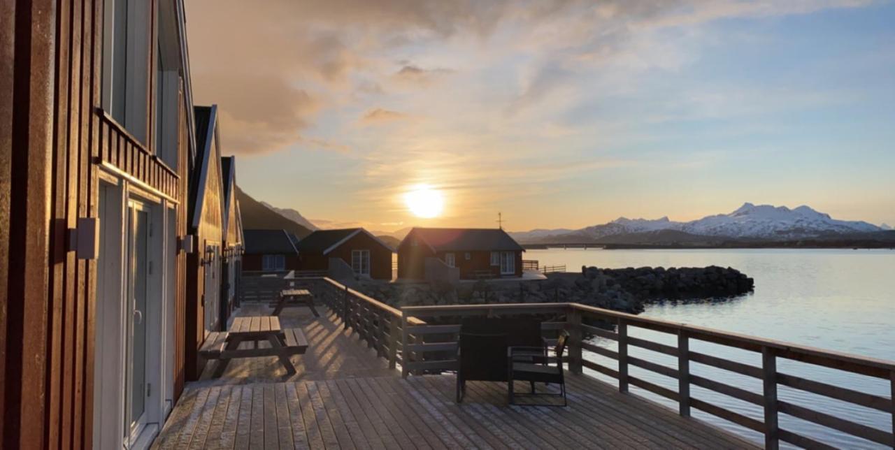 Rorbu I Lofoten Лекнес Экстерьер фото