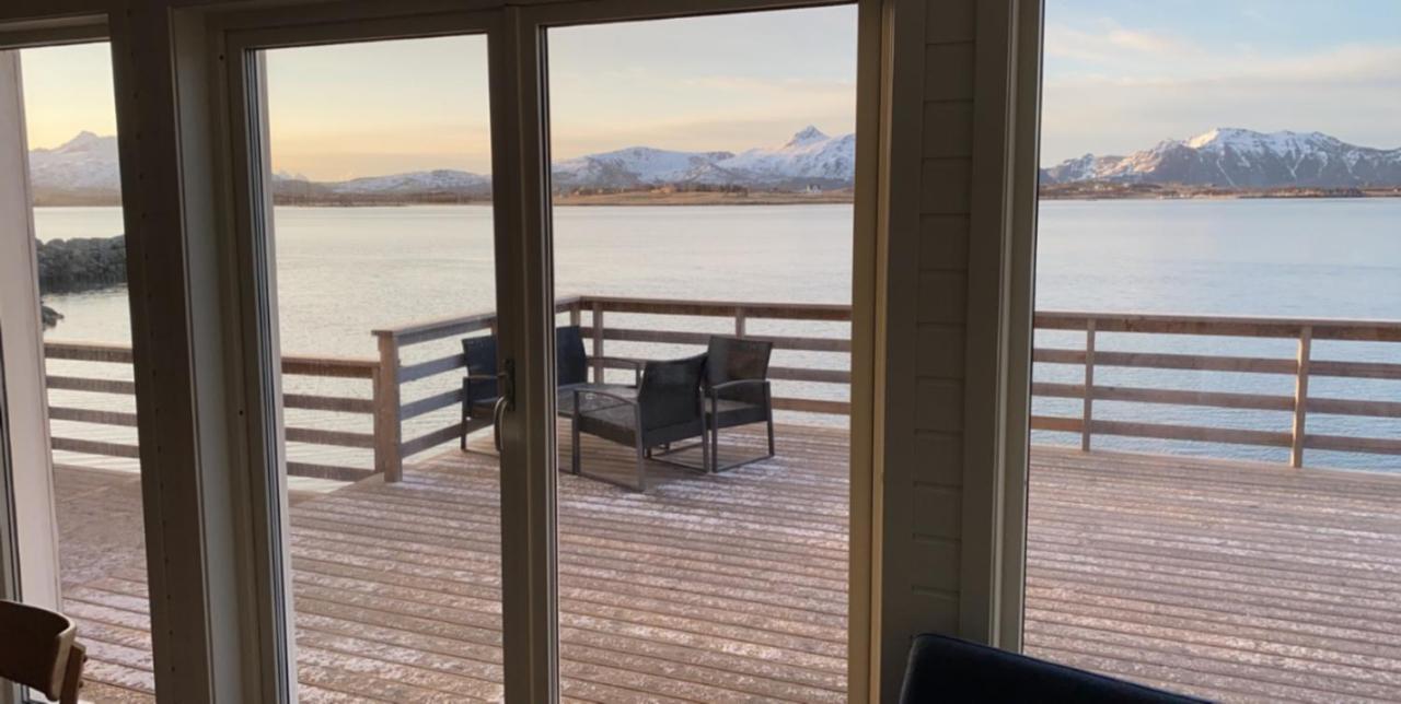 Rorbu I Lofoten Лекнес Экстерьер фото