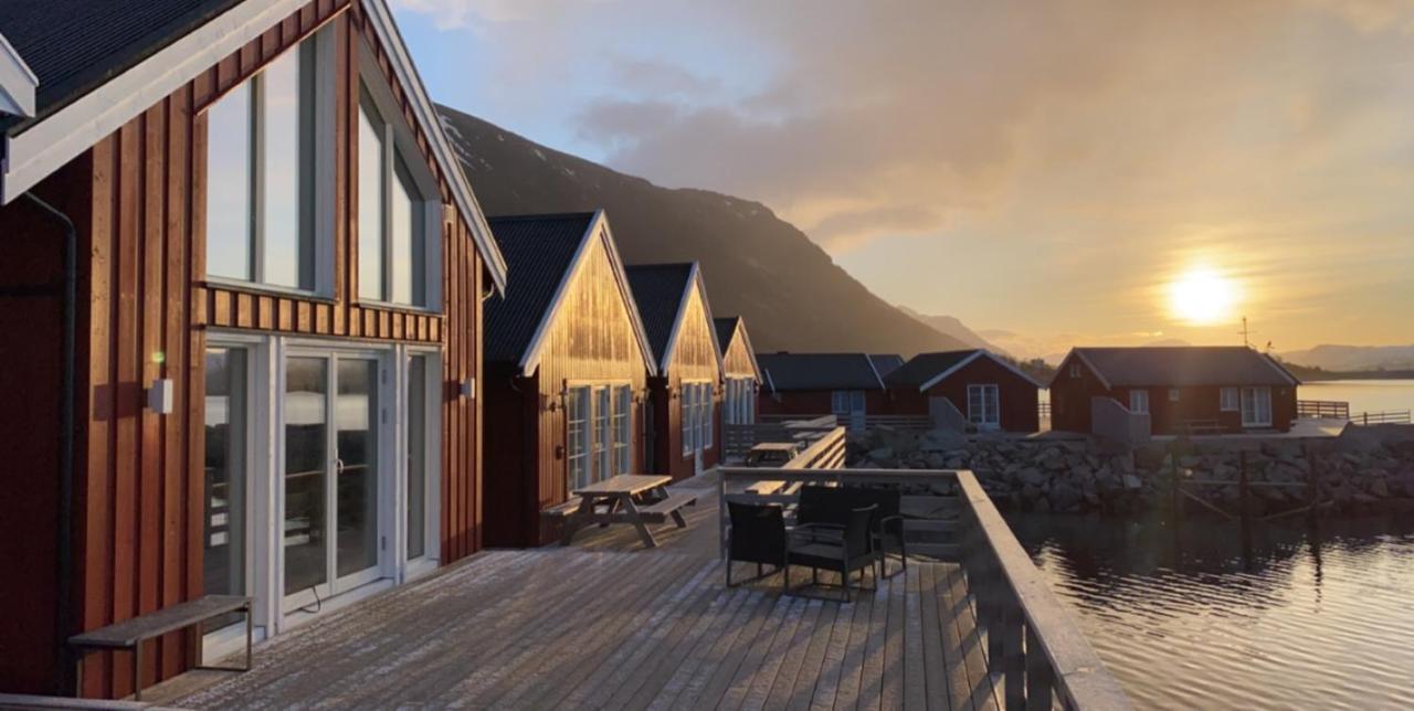 Rorbu I Lofoten Лекнес Экстерьер фото