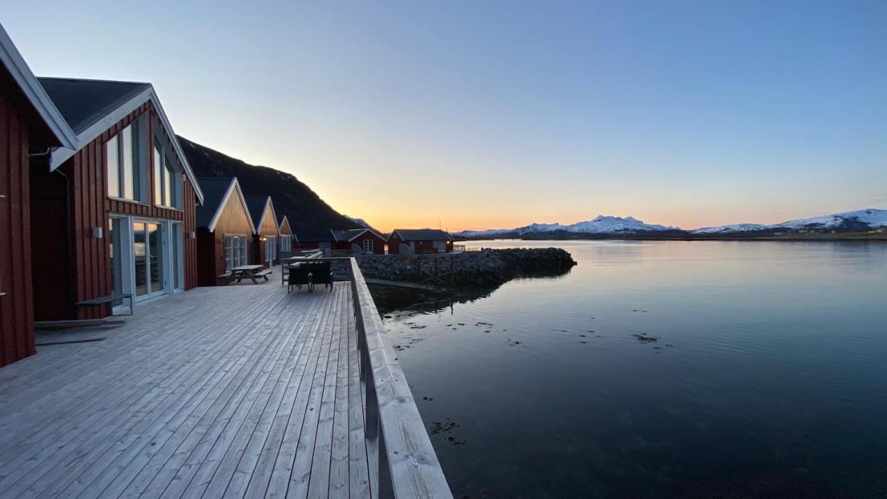 Rorbu I Lofoten Лекнес Экстерьер фото